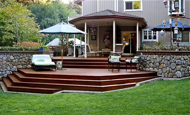 Refinished Deck